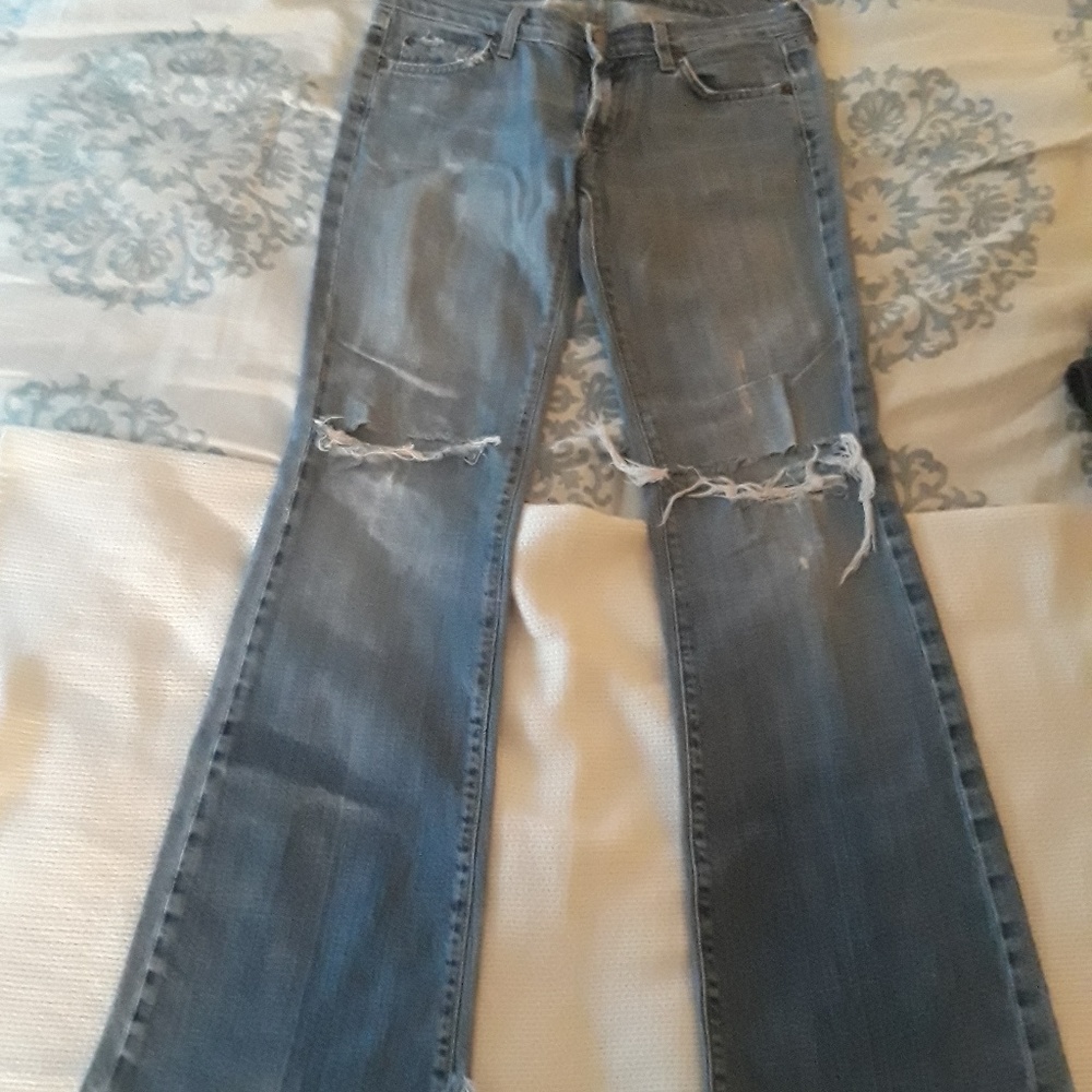 7 for All Kind jeans